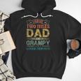 I Have Two Titles Dad And Grampy Tshirt Fathers Day Men Hoodie