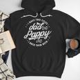 I Have Two Titles Dad And Pappy Saying For Pappy Men Hoodie