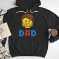 Unique Family Dad Master Builder Building Bricks Blocks Men Hoodie