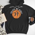 Unique That's My Girl 11 Basketball Player Mom Or Dad Men Hoodie