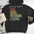 Veteran Dad Men Hoodie