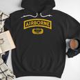 Vintage Airborne Veteran Paratrooper For Men Dad T-Shirt Men Hoodie