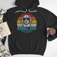Vintage Best Doodle Dad Ever Father's Day Golden Doodle Men Hoodie Vintage Best Doodle Dad Ever Father's Day Golden Doodle Men Hoodie