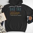 Vintage Dad Tax Definition Men Father's Day Men Hoodie