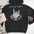 Vintage Dead Dad Club Matching 2 Sides Fathers Day Men Hoodie