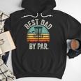 Vintage Disc Golf Dad Best Dad By Par Disk Golf Men Hoodie