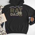 Vintage Distressed Rat Dad Men Hoodie