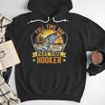 Vintage Father's Day Fishing Full Time Dad Part Time Hooker Men Hoodie Vintage Father's Day Fishing Full Time Dad Part Time Hooker Men Hoodie