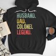 Vintage Husband Dad Colonel Legend Retro T-Shirt Men Hoodie Vintage Husband Dad Colonel Legend Retro T-Shirt Men Hoodie
