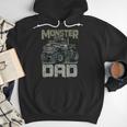 Vintage Monster Truck Lover DAD Family Matching Birthday Men Hoodie