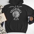 Vintage Volleyball Dad Men Hoodie