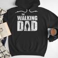 The Walking Dad Father Man Dead Retro Vintage Men Fun Men Hoodie