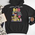 The Wheels On The Bus Dad Birthday Crew Party Toddler Kids Men Hoodie