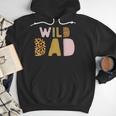 Wild Wild Dad Two Wild Birthday Outfit Zoo Birthday Animal Men Hoodie