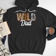 Wild Dad Zoo Born Two Be Wild B-Day Safari Jungle Animal Men Hoodie