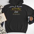 Wizard Dad Shirt Cute Magical Men Hoodie
