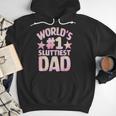 World's 1 Sluttiest Dad Apparel Men Hoodie