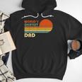 World's Okayest Dad Father Retro Vintage Men Hoodie