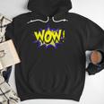 WowShirt WOW Dad Mom Men Women Boys Girls Tee Men Hoodie