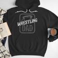 Wrestling Dad Martial Arts Wrestler Wrestle Hobby Father Men Hoodie