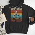 Wrestling Dad Like A Normal Dad Only Cooler Father's Day Men Hoodie