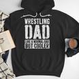 Wrestling Dad Shirt Men Fathers Day Wrestling Dad Men Hoodie