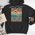 Wrestling Dad Wrestler Wrestling Wrestle Father's Day Men Hoodie