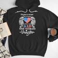 WWII Veterans Daughter Dad Remembrance Veteran Day Men Hoodie