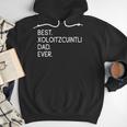 Xolos Xoloitzcuintle Best Xoloitzcuintli Dad Ever Xolo Dog Men Hoodie