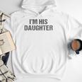 Awesome Like My Daughter I'm His Daughter Dad Daughter Men Hoodie