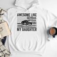 Awesome Like My Daughter Men Fathers Day Dad Men Hoodie Awesome Like My Daughter Men Fathers Day Dad Men Hoodie
