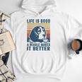 Beagle For Men Women Beagle Dog Mom Dad Beagle Men Hoodie