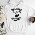 Bearded For Her Pleasure Bearded Dad Father Men Hoodie Bearded For Her Pleasure Bearded Dad Father Men Hoodie