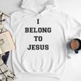 I Belong To Jesus Christian Gym Apparel Christian Dad Men Hoodie