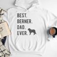 Best Berner Dad Ever Bernese Mountain Dog Lovers Dad Men Men Hoodie