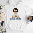 Bob's Burgers Gene Dad Portrait Men Hoodie