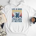 Boxer Dog For Men Women Boxer Dog Dad Mom Small Men Hoodie