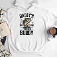 Boy Daddy Fishing Buddy Matching Fishing Bass Fishing Men Hoodie