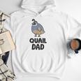California Quail Bird Dad Quail Dad Men Hoodie California Quail Bird Dad Quail Dad Men Hoodie