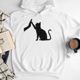 Cat Lover Cat Mom Cat Dad Men Women & Kids Cute Cat Men Hoodie