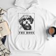 The Cavapoo Boss Mom Dad Dog Lover Men Hoodie The Cavapoo Boss Mom Dad Dog Lover Men Hoodie