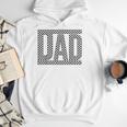 Checkered Dad Father's Day For Dad Family Men Hoodie