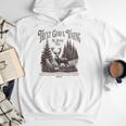 Christian Jesus Bible Verse Deer Elk Buck Hunting Dad Hunter Men Hoodie