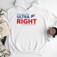 Conservative Dad's Ultra Right 100 Work Free American Beer Men Hoodie