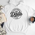 Cool Dads Club Father's Day From Daughter Son Best Dad Ever Men Hoodie