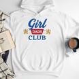 Cool Dads Club Father's Day Shirt From Daughter Son Men Hoodie