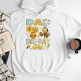 Dad Of The Bee-Day Girl Bee Birthday Party Men Hoodie