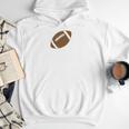Dad Of The Birthday Boy Football Lover First Birthday Party Men Hoodie