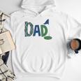 Dad Of The Birthday Boy Hole In One Golf Sport Matching Men Hoodie