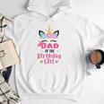 Dad Of The Birthday Girl Family Matching Unicorn Birthday Men Hoodie Dad Of The Birthday Girl Family Matching Unicorn Birthday Men Hoodie